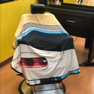Illuzien Barber Cape